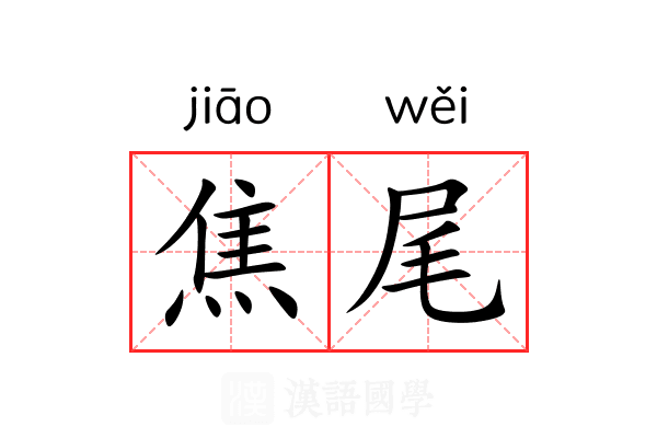 焦尾 焦尾