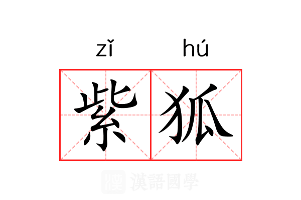 紫狐 紫狐