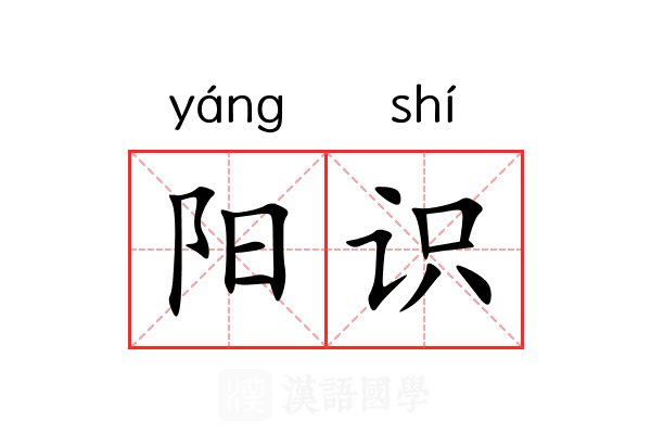阳识 阳识