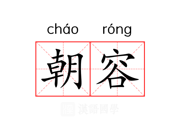 朝容 朝容