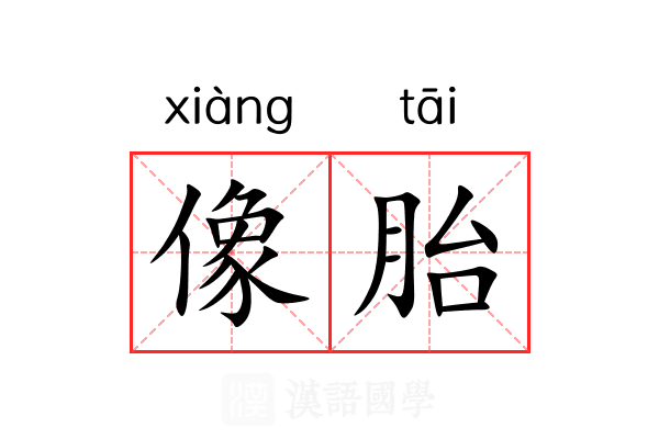 像胎 像胎