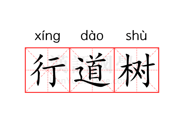 行道树 行道树