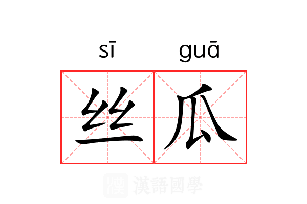 丝瓜 丝瓜