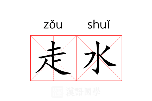 走水 走水