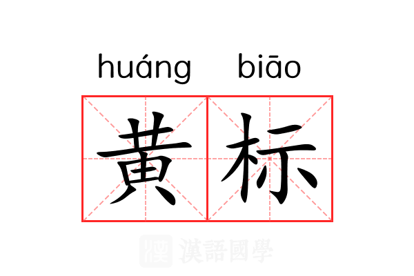黄标 黄标