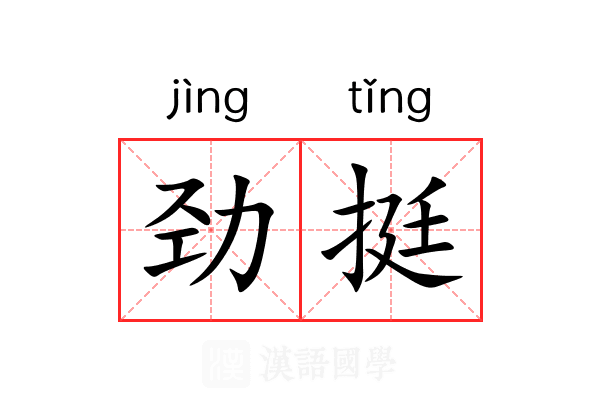劲挺 劲挺
