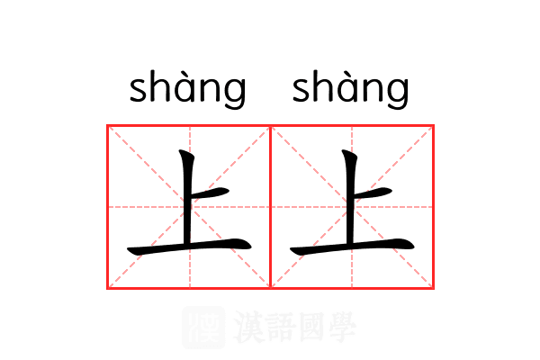 上上 上上