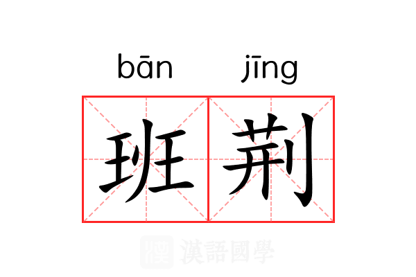 班荆 班荆