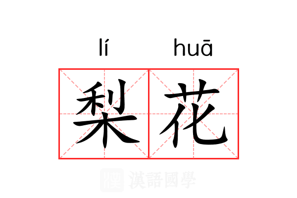 梨花 梨花