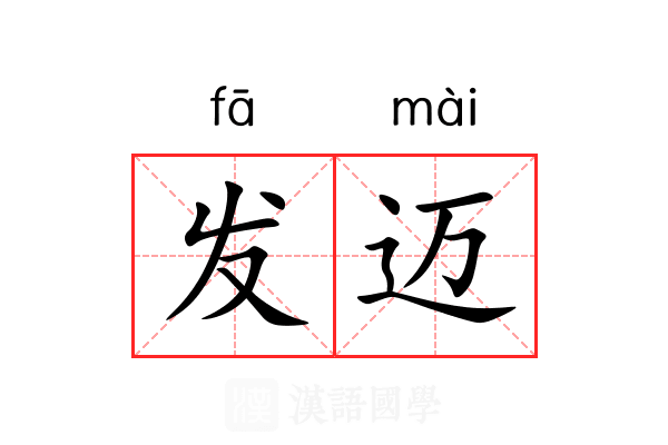 发迈 发迈